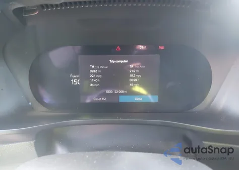 2023 Volvo Xc40 B5 Ultimate Dark Theme z USA, uszkodzony, nr VIN YV4L12UX0P2075032